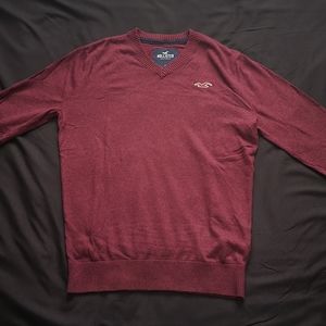 Hollister Burgundy Sweater